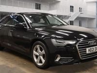 Used Audi A6 Sport 204 HP (150 kW) 2021 Black Sedan