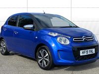 Used Citroën C1 Flair 72 HP (52 kW) 2019 Blue Hatchback