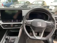 Second-hand Seat Leon FR 110 CP (80 kW) 2022 Gri Hatchback