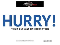 Used Kia Ceed 126 HP (92 kW) 2013 Red Hatchback