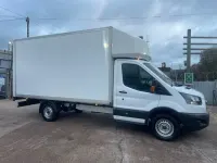 Used Ford Transit 129 HP (94 kW) 2017 White Van