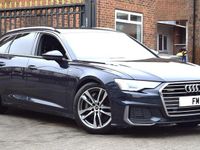 Used Audi A6 S-Line 2021 Blue Estate