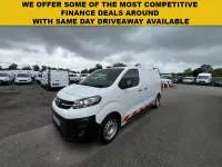 Used Vauxhall Vivaro Edition 100 HP (73 kW) 2019 White MPV