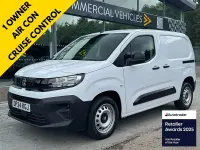 Used Vauxhall Vivaro 145 HP (106 kW) 2024 White MPV