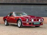 Used Aston Martin V8 Vantage 438 HP (322 kW) 1987 Red Coupe
