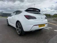 Used Vauxhall Astra GTC Edition 2016 White Coupe