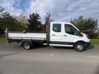 Begagnad Ford Transit 130 HK (95 kW) 2018 Vit Cab