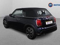Used Mini Cooper Cabriolet Exclusive 136 HP (100 kW) 2022 Blue/black Cabriolet