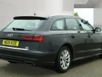 Used Audi A6 190 HP (139 kW) 2015 Grey Estate