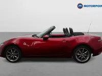 Usado Mazda MX5 Exclusive-Line 2023 Vermelho Cabrios