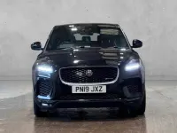 Begagnad Jaguar E-Pace R-Dynamic 2019 Svart SUV