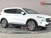 Used Hyundai Santa Fe Ultimate 230 HP (169 kW) 2023 White SUV