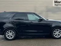 Used Land Rover Discovery 5 S 300 HP (220 kW) 2019 Black SUV