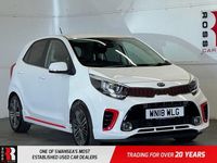 Used Kia Picanto GT-Line 66 HP (48 kW) 2018 White Hatchback