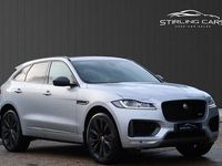 Used Jaguar F-Pace S 300 HP (220 kW) 2020 Silver SUV