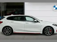 Used BMW 128 Shadowline 261 HP (191 kW) 2021 White Hatchback