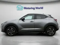 Used Nissan Juke N-Connecta 114 HP (83 kW) 2024 Grey SUV