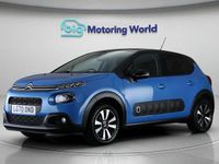 Used Citroën C3 Flair 83 HP (61 kW) 2020 Blue Hatchback