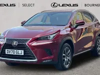 Used Lexus NX300h 197 HP (144 kW) 2020 Red SUV