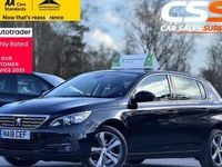 Used Peugeot 308 Allure 130 HP (95 kW) 2018 Black Hatchback