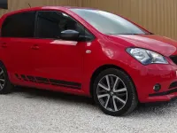 Used Seat Mii FR-Line 75 HP (55 kW) 2016 Red Hatchback