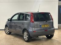 Used Nissan Note Tekna 110 HP (80 kW) 2008 Grey Hatchback