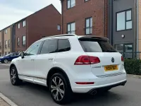 Used VW Touareg R-line 2014 White SUV