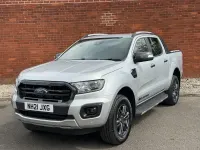 Used Ford Ranger Wildtrack 2021 Silver Pickup