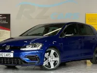 Used VW Golf VII R 300 HP (220 kW) 2019 Blue Hatchback