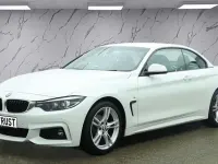 Usado BMW 420 M Sport 184 HP (135 kW) 2019 Branco Cabrios