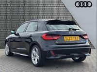 Used Audi A1 S-Line 94 HP (69 kW) 2023 Black SUV