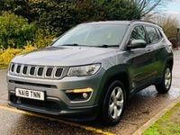 Used Jeep Compass Longitude 140 HP (102 kW) 2018 Grey SUV