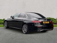 Used Mercedes E300 AMG Line Premium 2022 Black Sedan