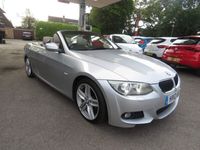 used BMW 320 Cabriolet 3 Series 2.0 d M Sport Steptronic Euro 5 2dr 2 PREVIOUS OWNERS FULL HISTORY Convertible