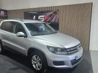 Used VW Tiguan S 2012 Silver SUV