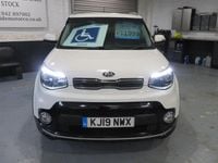 Used Kia Soul 2019 White SUV