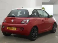 Used Vauxhall Adam Jam 2017 Red Hatchback