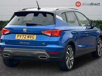 Used Seat Arona FR Sport 110 HP (80 kW) 2023 Blue SUV