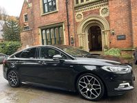 Used Ford Mondeo ST-Line 180 HP (132 kW) 2018 Black Hatchback