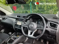 Used Nissan Qashqai N-Connecta 115 HP (84 kW) 2018 Black SUV
