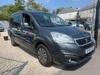 Used Peugeot Partner 100 HP (73 kW) 2018 Grey MPV