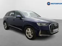 Used Audi Q7 S-Line 2020 Blue SUV