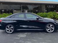 Used Audi A3 S-Line 150 HP (110 kW) 2023 White Hatchback