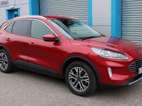 Used Ford Kuga Titanium 150 HP (110 kW) 2022 Red SUV