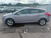 Used Ford Focus Zetec 2012 Silver Hatchback