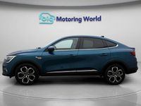 Used Renault Arkana Techno 145 HP (106 kW) 2022 Blue SUV