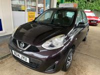 used Nissan Micra a 1.2 Visia Euro 5 5dr ONLY £35 ROAD TAX Hatchback