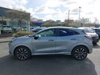 Used Ford Puma ST-Line 155 HP (114 kW) 2021 Silver SUV