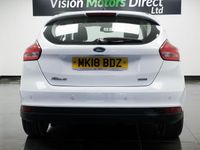 Used Ford Focus Titanium 2018 White Hatchback