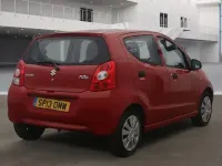 Used Suzuki Alto 68 HP (50 kW) 2013 Red Hatchback
